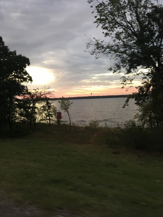 Central State Park at Lake Arcadia, Edmond, Oklahoma Photos RV Park